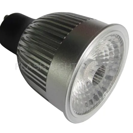 GU10 COB 5,5W  RA/CRI 83   Ściemnialna!